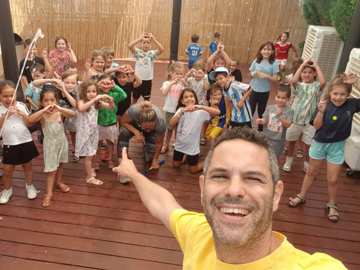 הפעלות לקייטנה